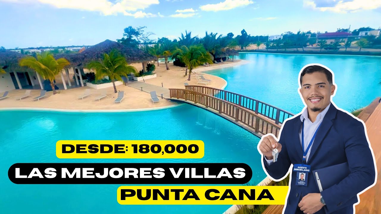Villas Exclusivas en Punta Cana con Concepto Resort Privado 🏝️☀️