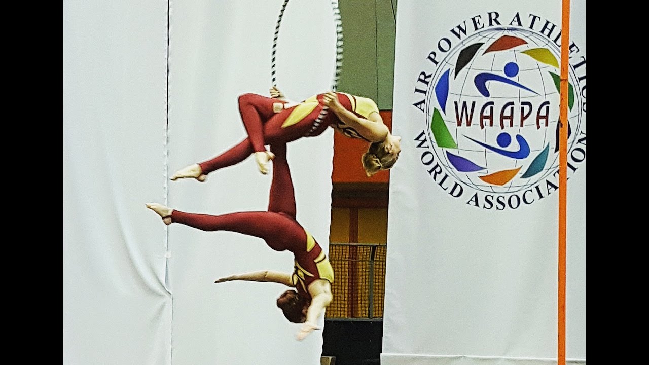 World Championship - Petra Molnar, Anett Bakonyi / Aerial Hoop Duo