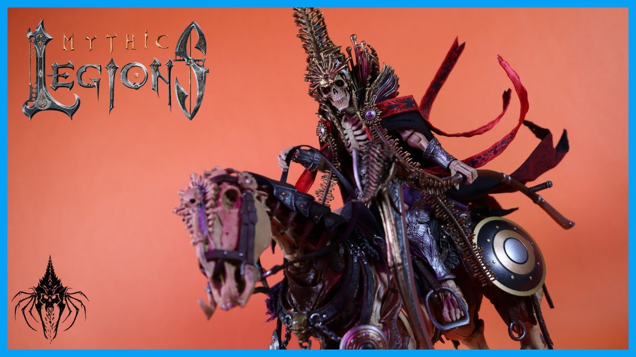 Обзор фигурки «Четыре всадника» из мифических легионов Necronominus Wave NECRONOMINUS & CONABUS