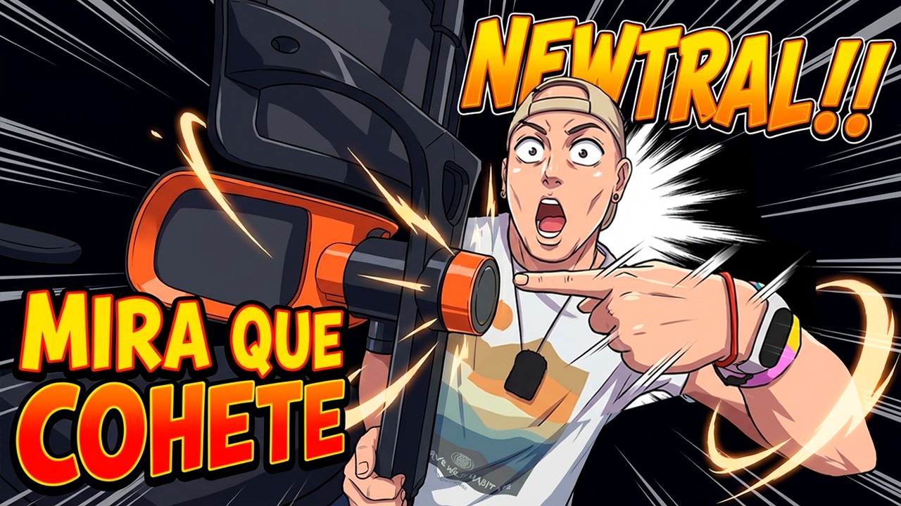 NEWTRAL La SILLA de OFICINA con un MISIL 🚀en los RIÑONES por @AlexisPrieto
