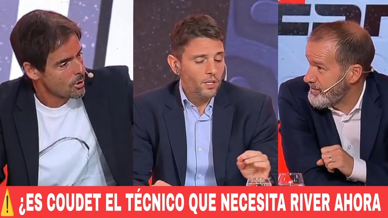 ⚠️ ¿ES COUDET EL TÉCNICO QUE NECESITA  AHORA