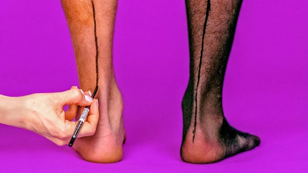 28 STRUMPFHOSENTRICKS FÜR FRAUEN UND MÄNNER