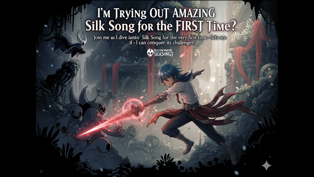 Silk Song for the FIRST Time! (Road to 1k Subs!)/MXS Gaming Subscribe)  #christiangamer