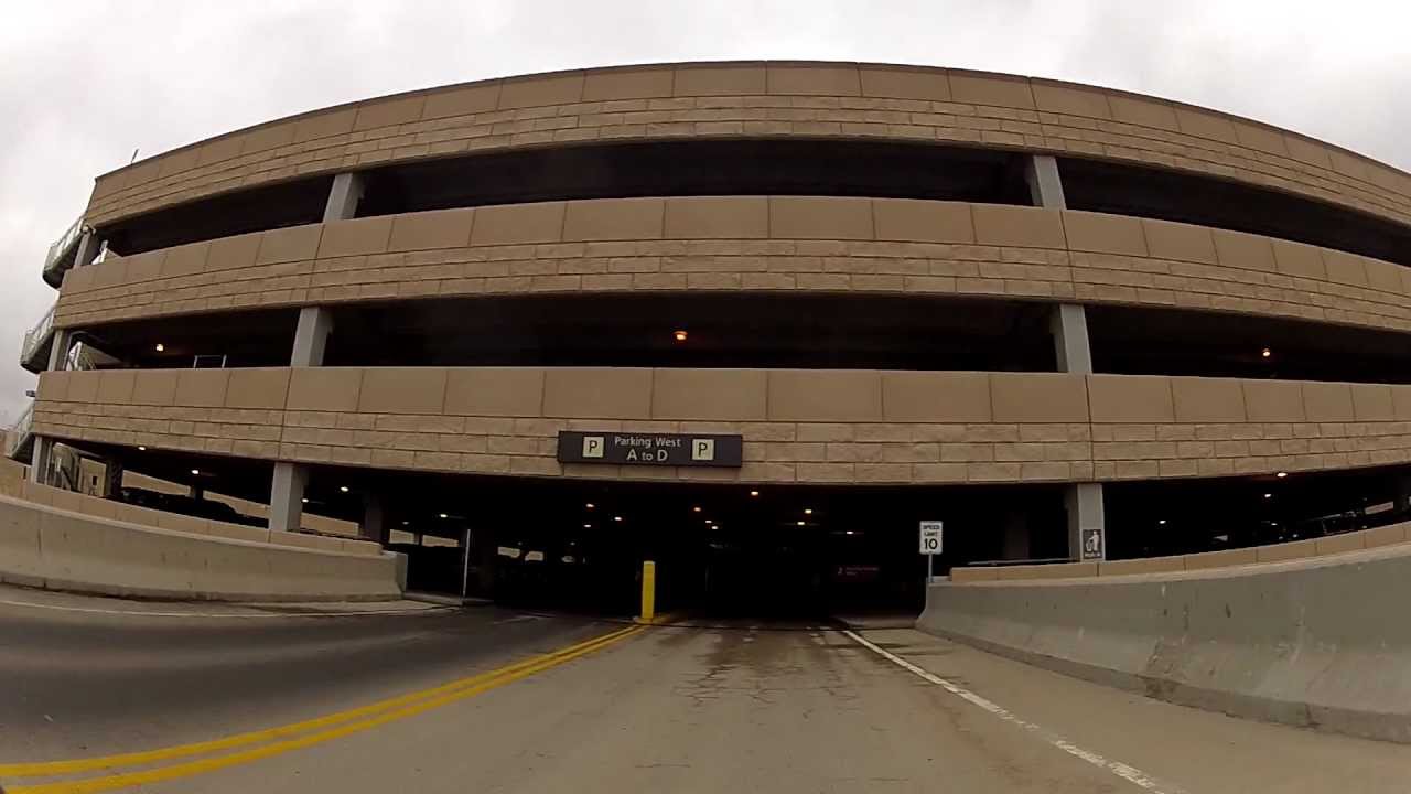 Denver International Airport Economy Parking GoPro