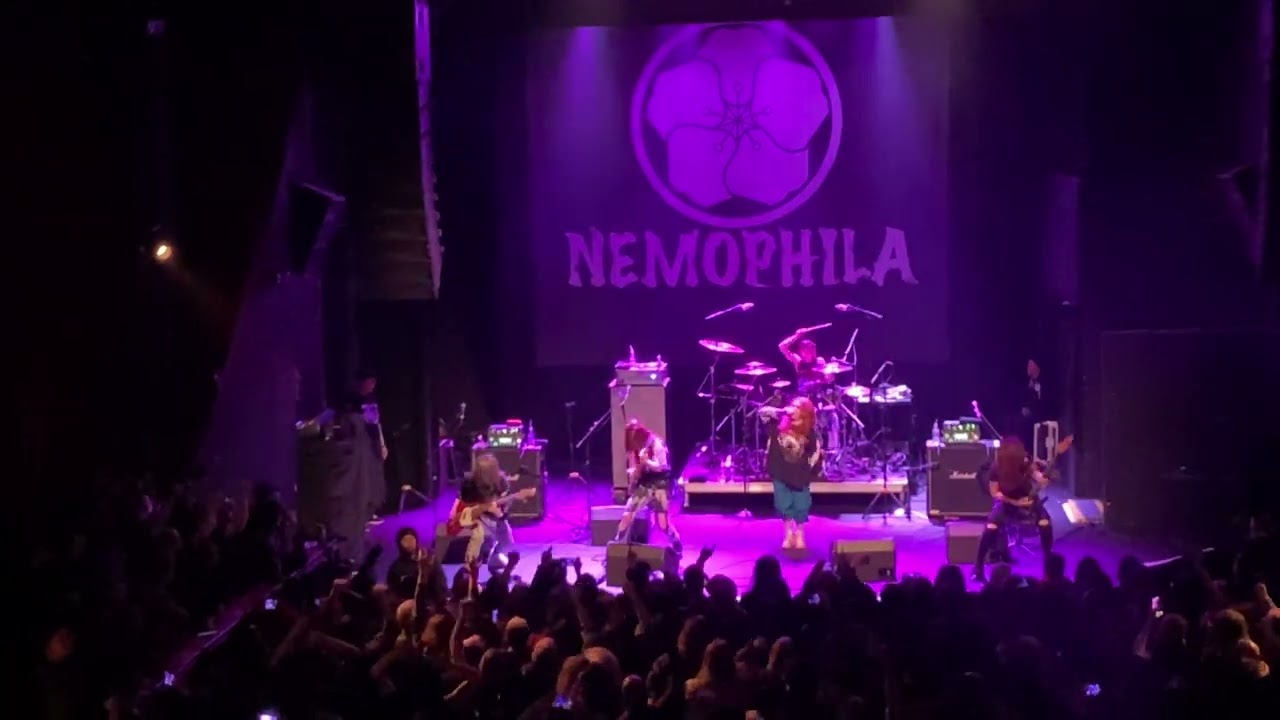 NEMOPHILA Dissension  Live in New York  March 20 2023