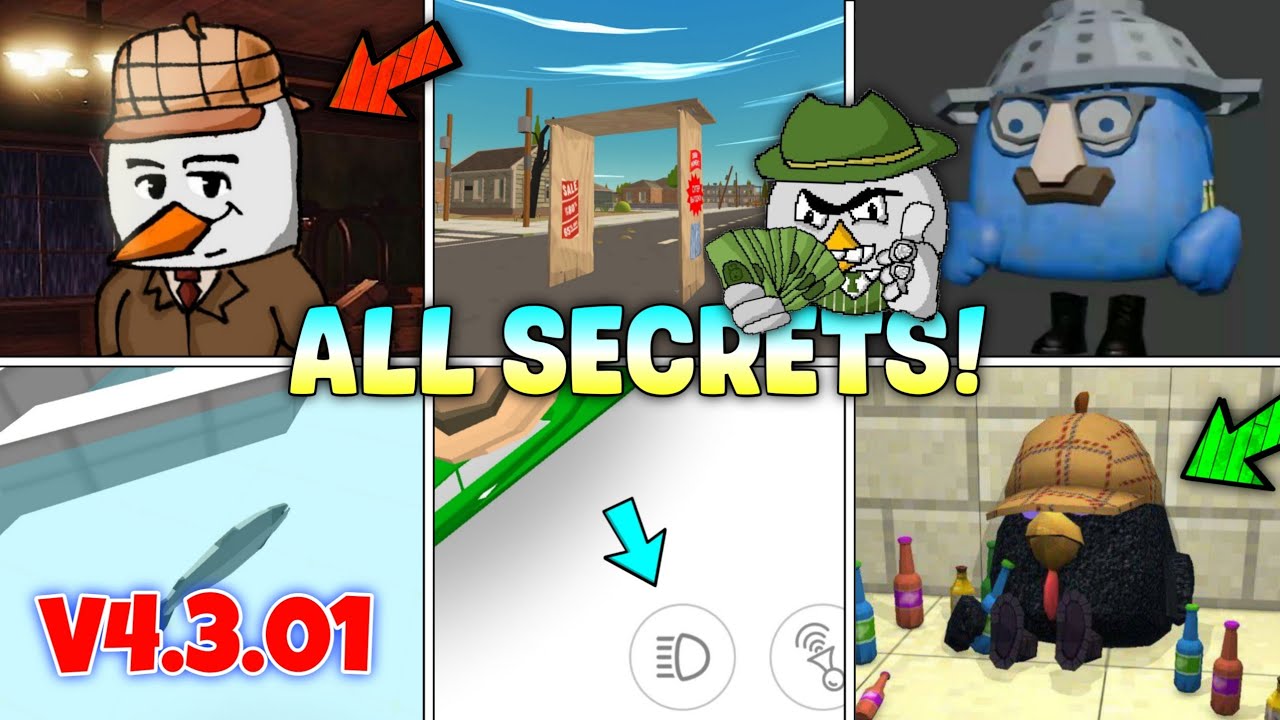 🔥 SECRETS IN CHICKEN GUN NEW UPDATE V4.3.01 || СЕКРЕТЫ В ЧИКЕН ГАН V4.3.01 || AD TECH BROS ||