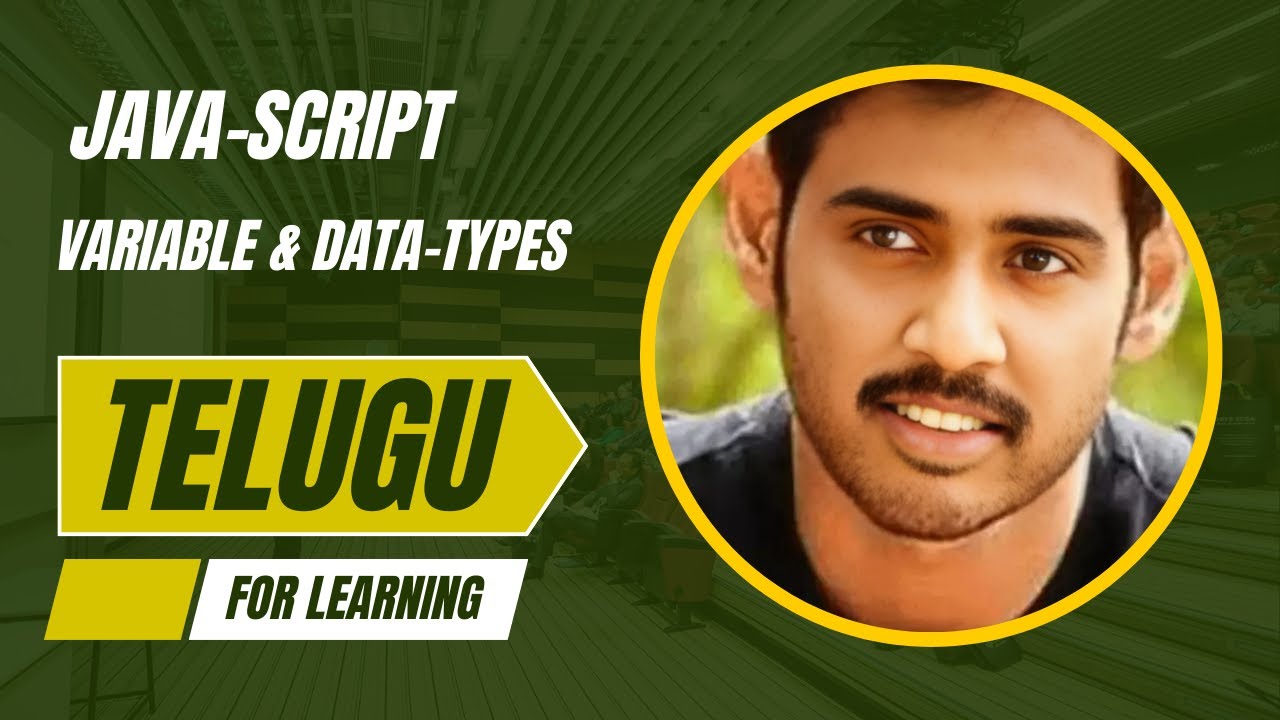 Java-Script Variable & Data Types in Telugu #javascripttutorial #javascript #java #typescript #tech