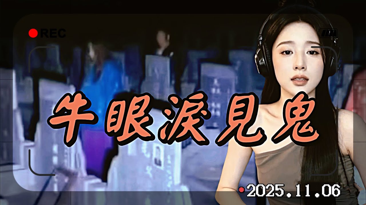 探險王夜探青年墓地，擦牛眼淚驚見百鬼遊行！播報日期2025.11.06