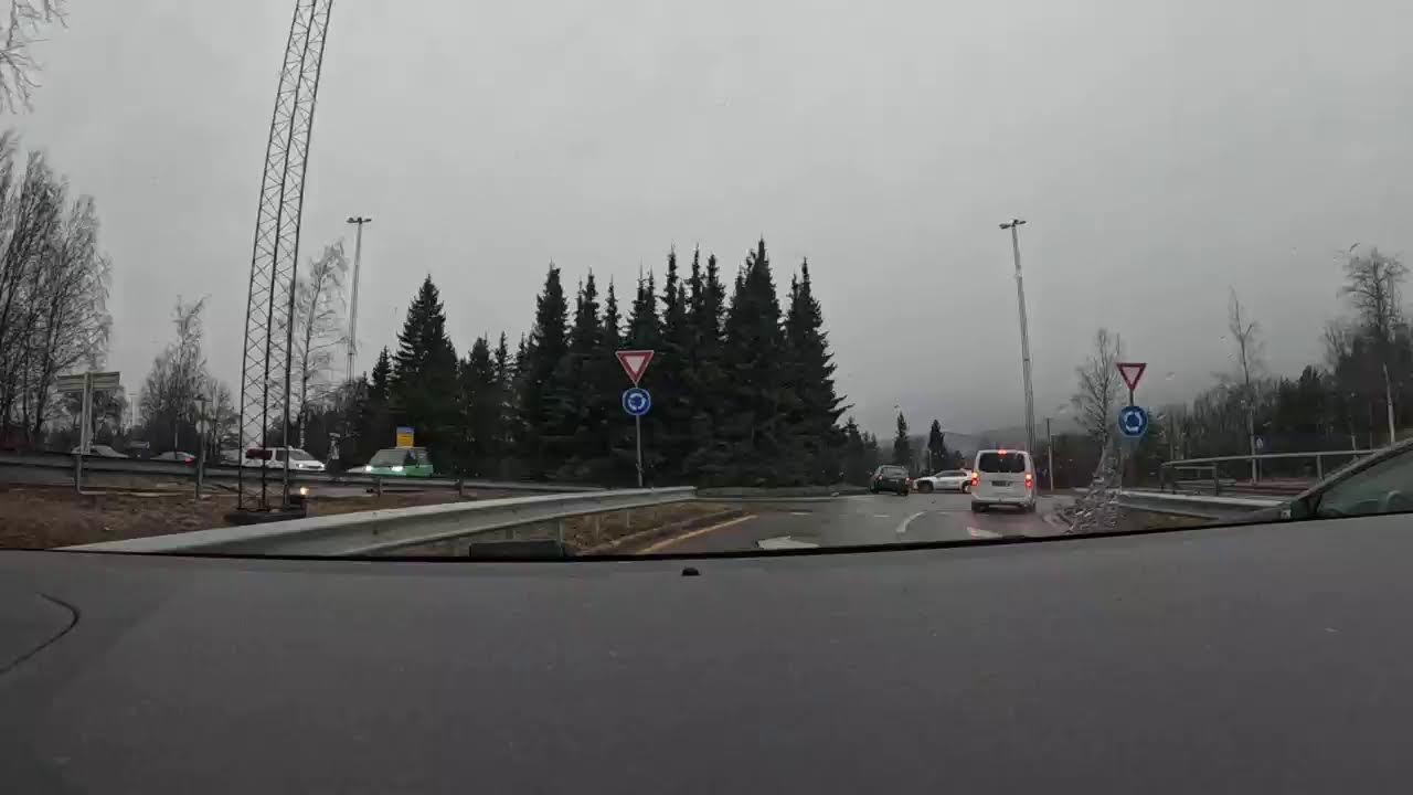 Прямая трансляция с моей #GoPro. Пора на работу - понедельник, 16.03.26