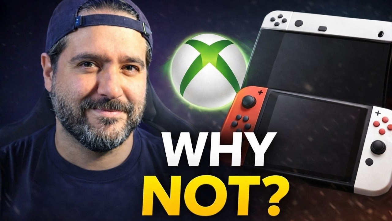 Xbox Is Avoiding Switch 2 (Now We Know Why)