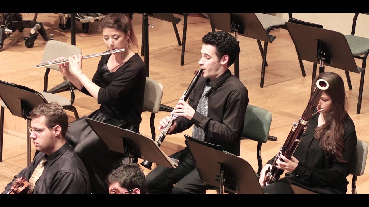 A.Copland - Appalachian Spring (Original Version) - Ezequiel Silberstein, Conductor