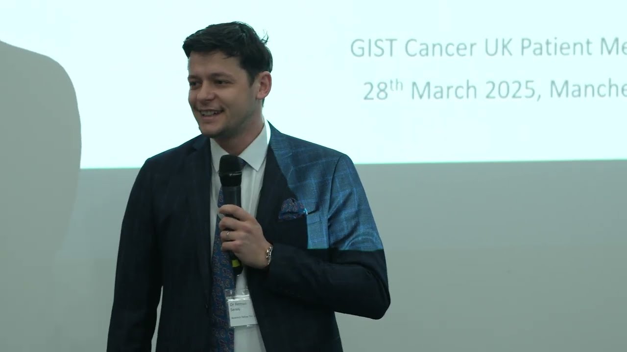 GIST Cancer UK Manchester March 2025 - Dr Remus Seres