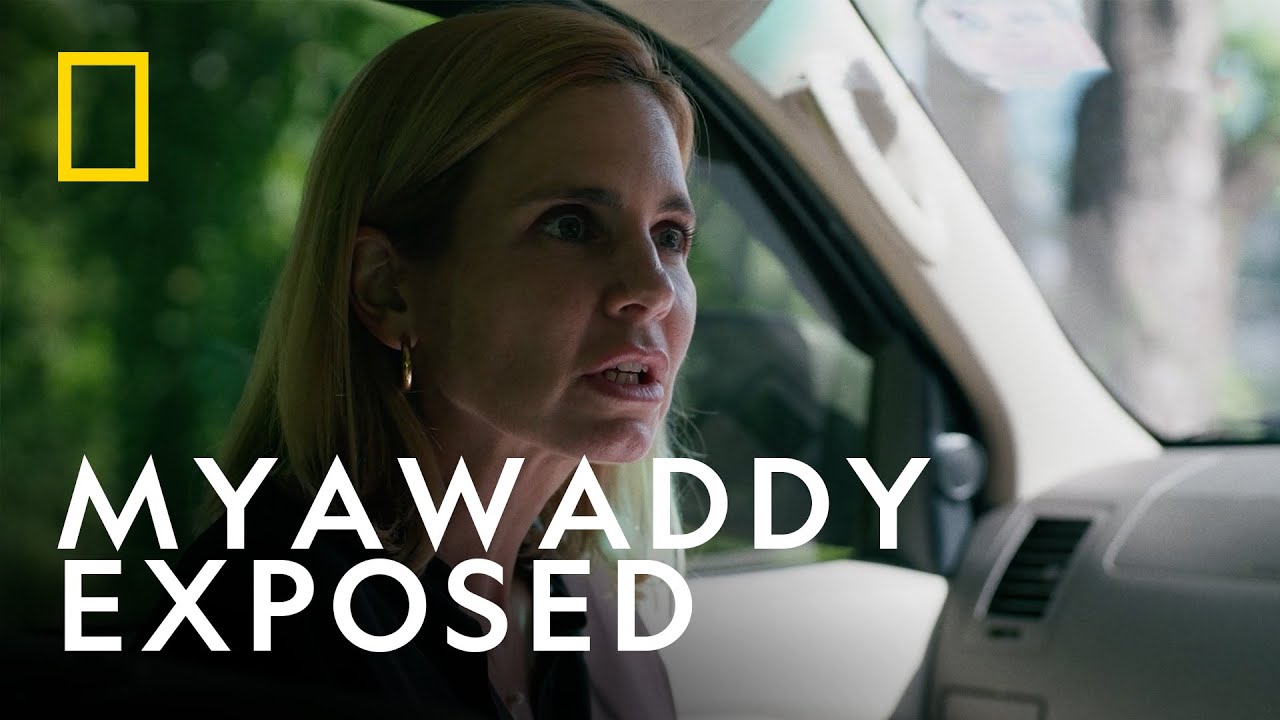The Shocking Reality of Myawaddy | Trafficked with Mariana Van Zeller | National Geographic UK