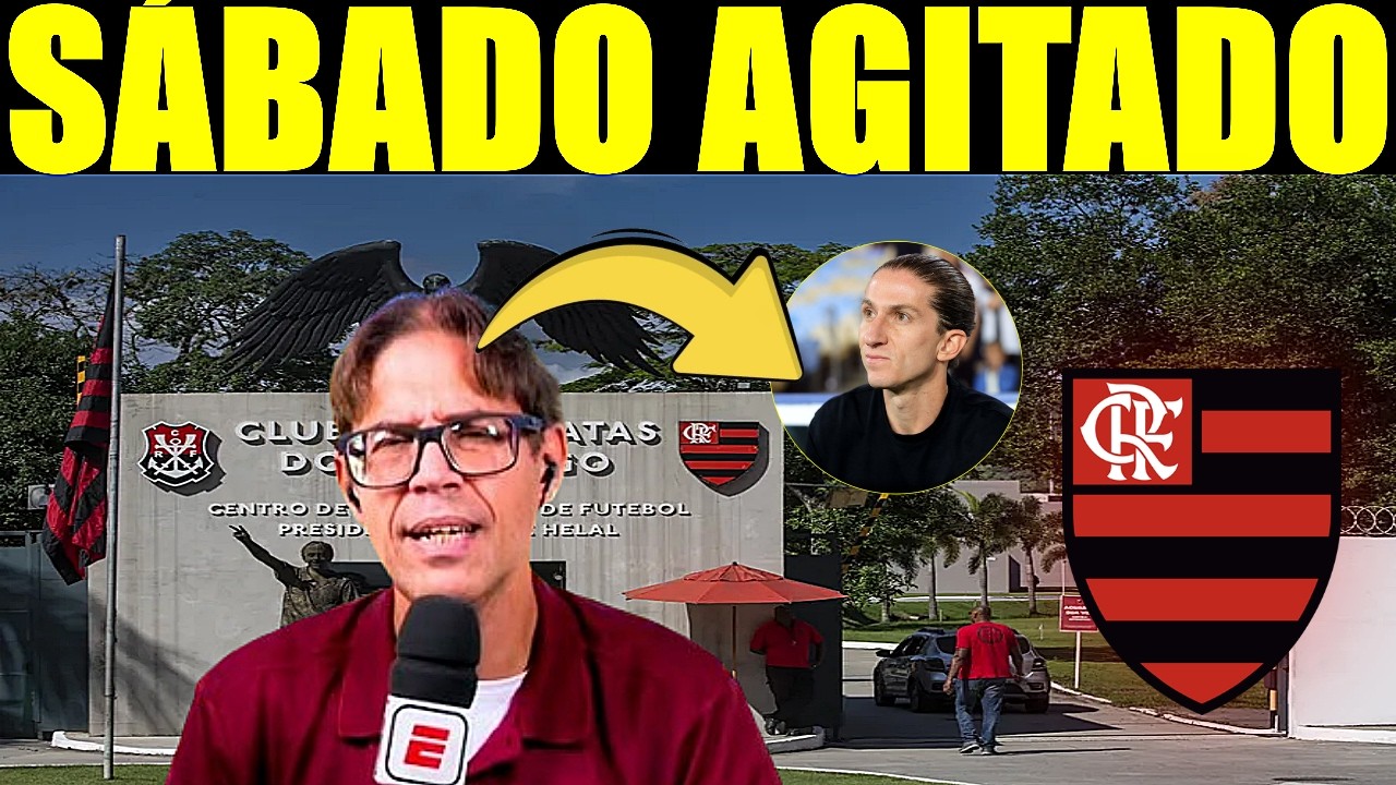 NOTÍCIAS DO FLAMENGO HOJE | FLAMENGO AGORA | ÚLTIMAS DO MENGÃO! SÁBADO AGITADO NO FLAMENGO