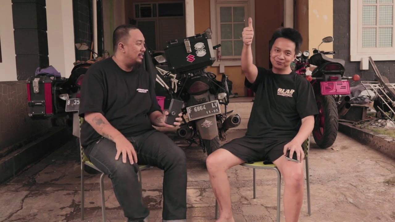 MEMBAHAS SUZUKI BANDIT 400 GK75A
