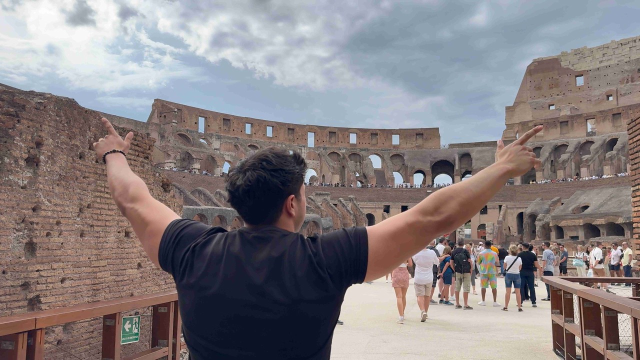 EURO TOUR: BABA BECOMES ITALIAN