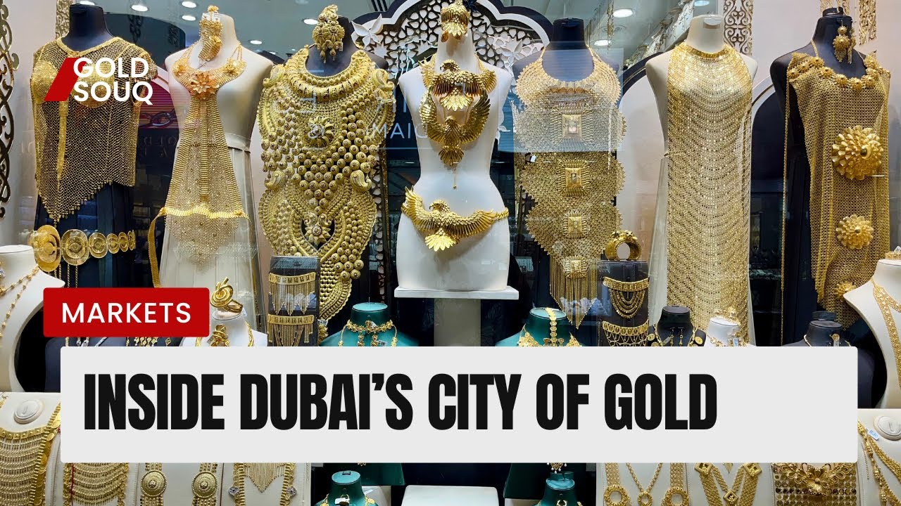🇦🇪 Where to Buy Gold in Dubai (Don&rsquo;t Go to the Mall!)