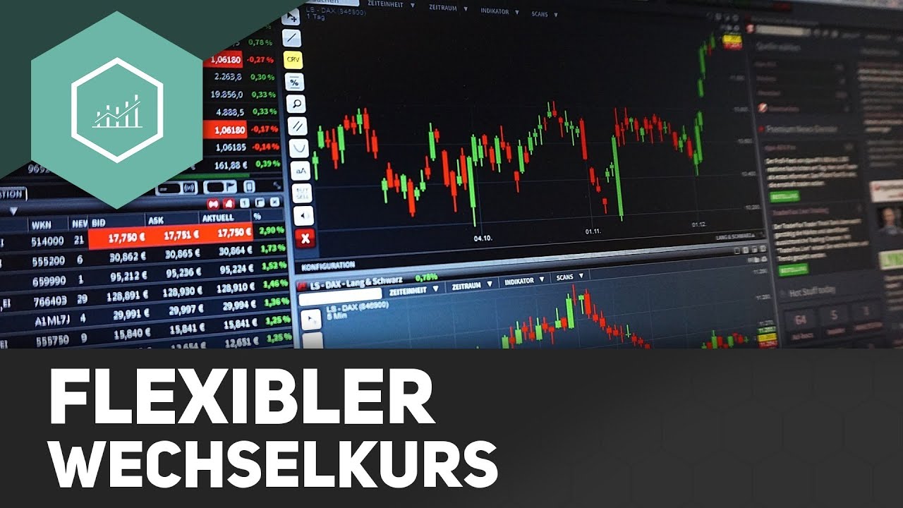 Flexibler Wechselkurs - einfach erklärt