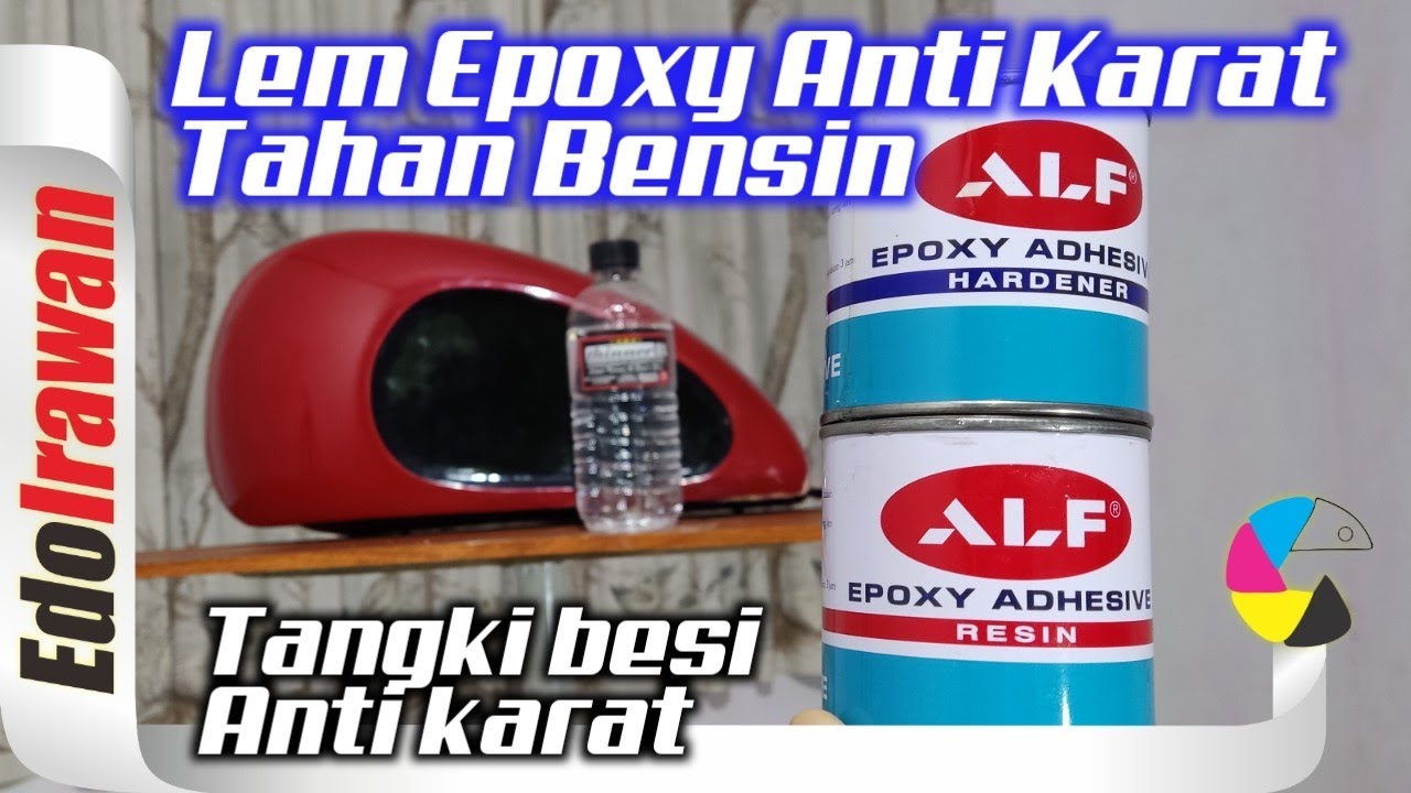 Anti Karat Tahan Bensin, epoxy resin untuk tangki besi
