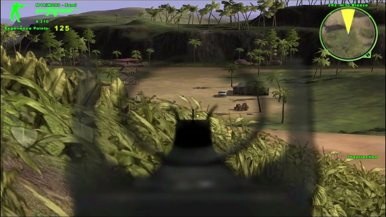 Delta Force: Xtreme 1 PC - Peru Campaign - Mission: Insurrection