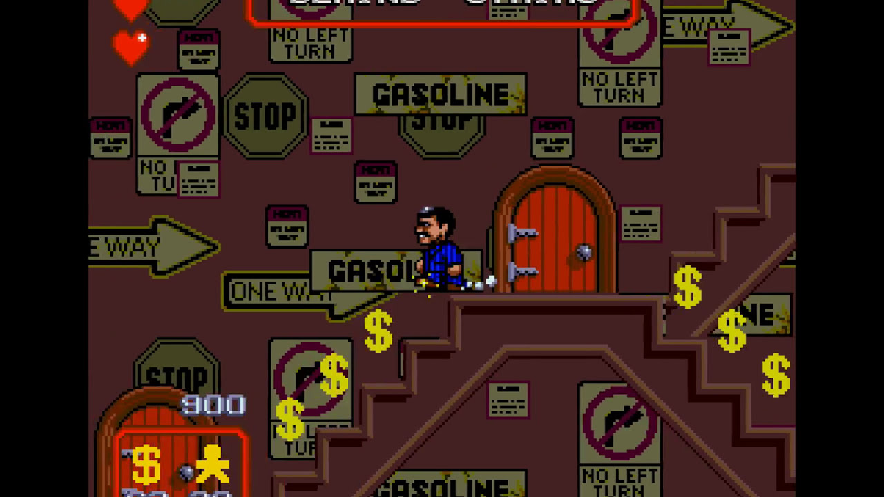 The Addams Family (Sega Genesis / Mega Drive, 1993) Full Game Session  ✋💀⚰️
