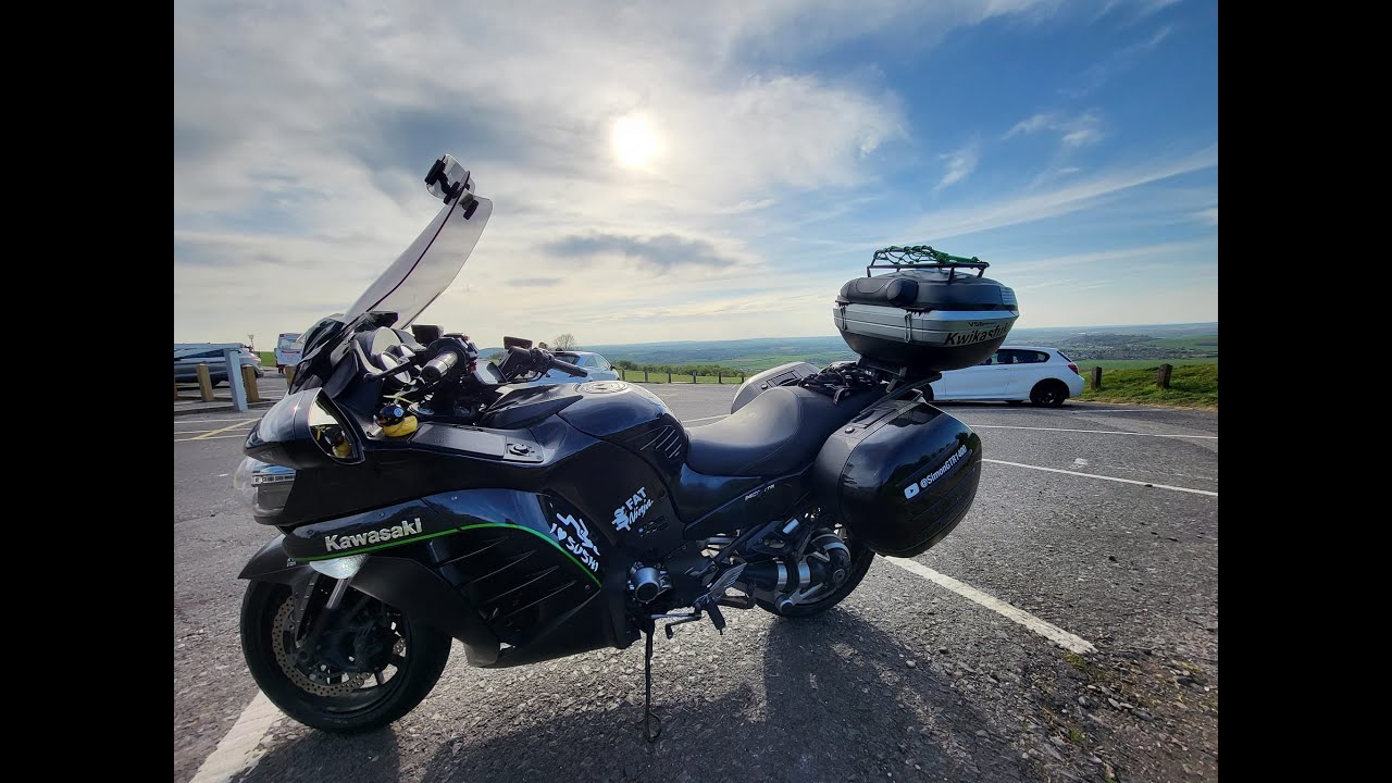 Kawasaki GTR1400 Concours 1400 owners review