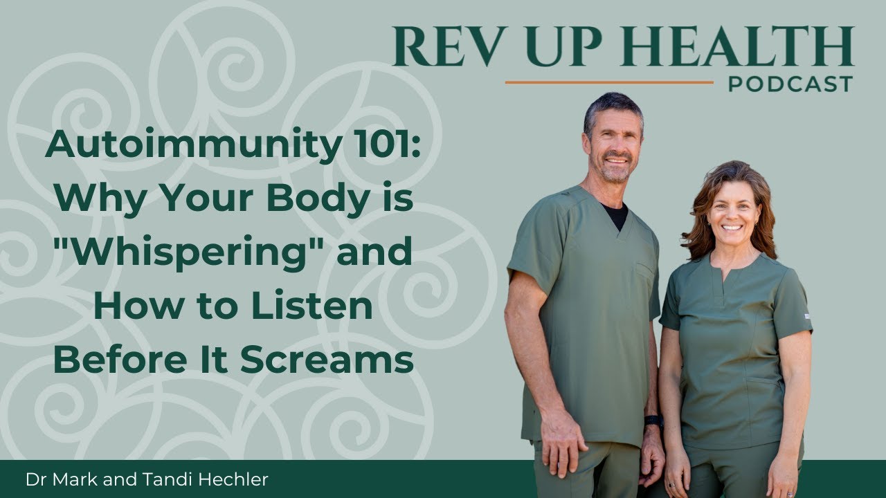 Ep055 Autoimmunity 101: Why Your Body is 