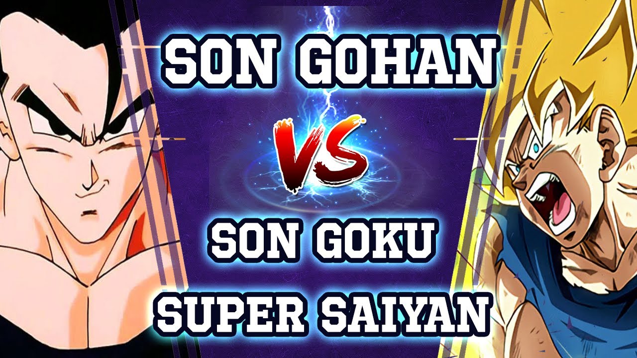 Son Gohan BT14 vs ClashKu!!!!
