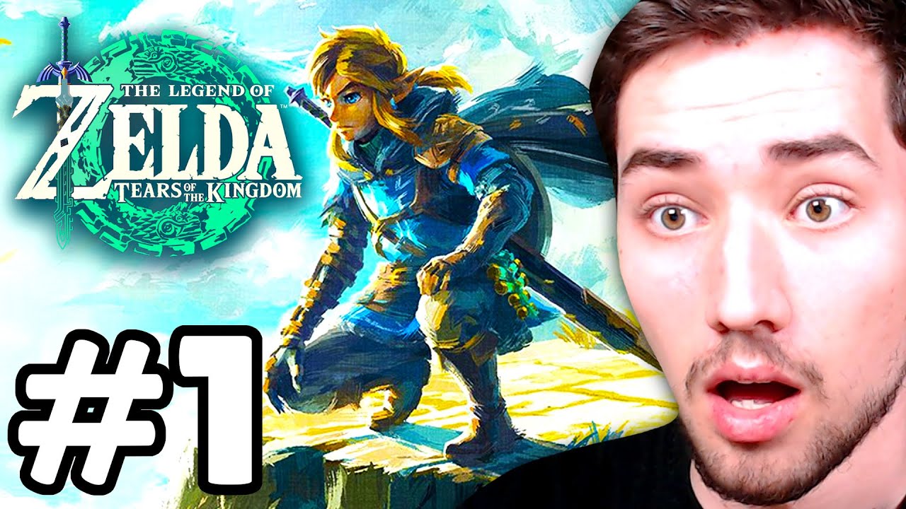 Erste Folge ZELDA: TEARS OF THE KINGDOM!