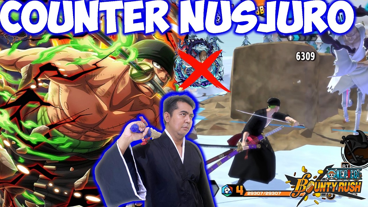EX Zoro Kembali Meta Untuk Membantai EX Nusjuro 🔥🔥- One Piece Bounty Rush