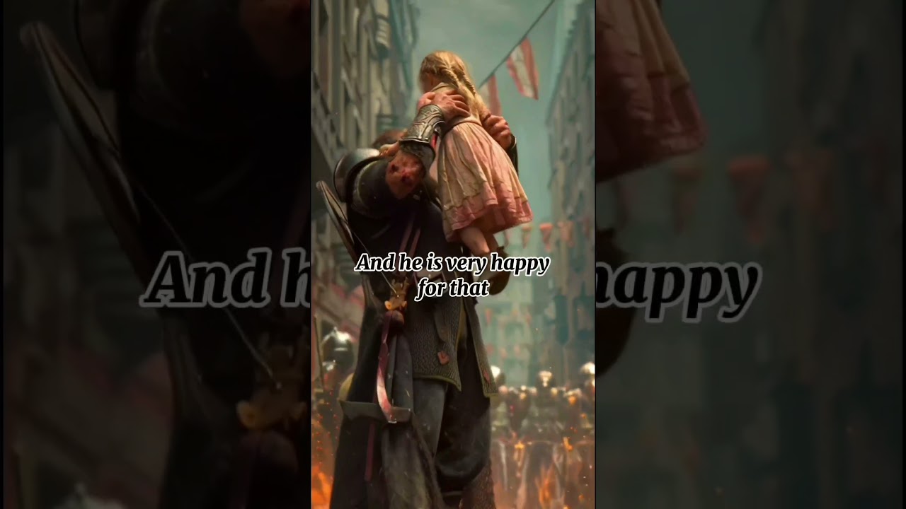 “The Viking Who Saved Her”