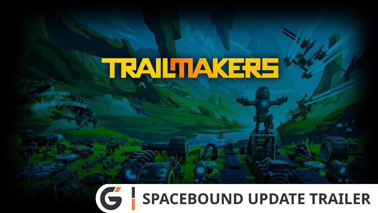 Trailmakers - Spacebound Update trailer