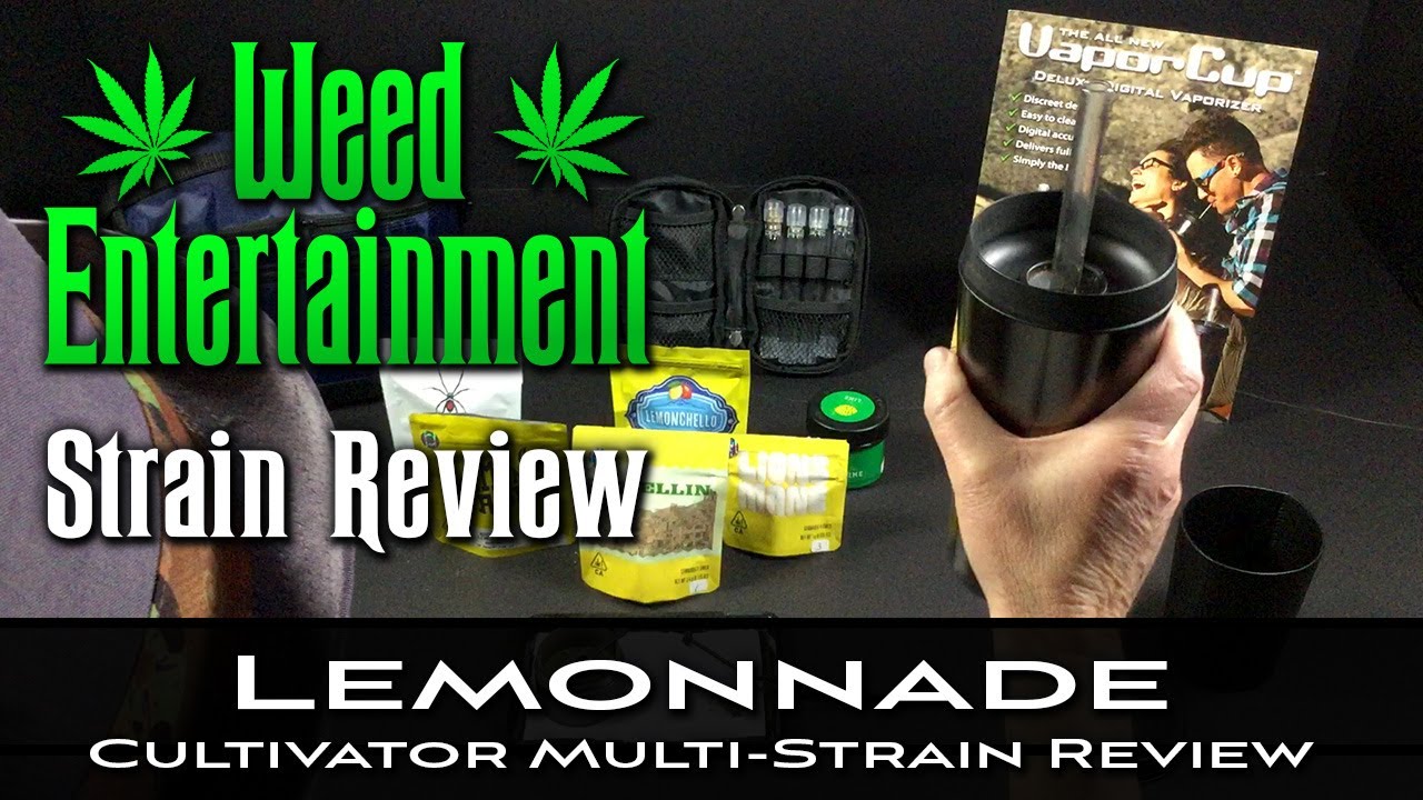 Lemonnade - Cultivator Multi-Strain Marijuana (Weed) Review - 6 Strains - December 2020
