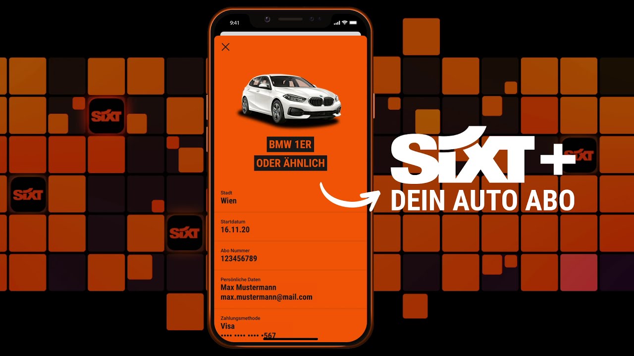 Sixt Plus - das Auto-Abonnement - Ablauffilm (AT)