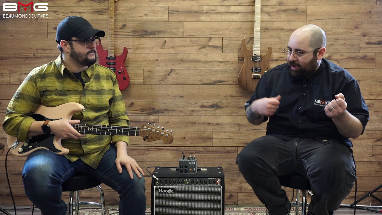 Benson Amps Preamp Overview