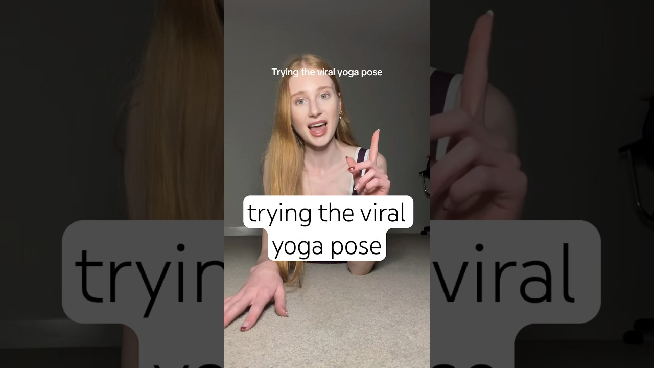 My ego said that I could do this pose !!