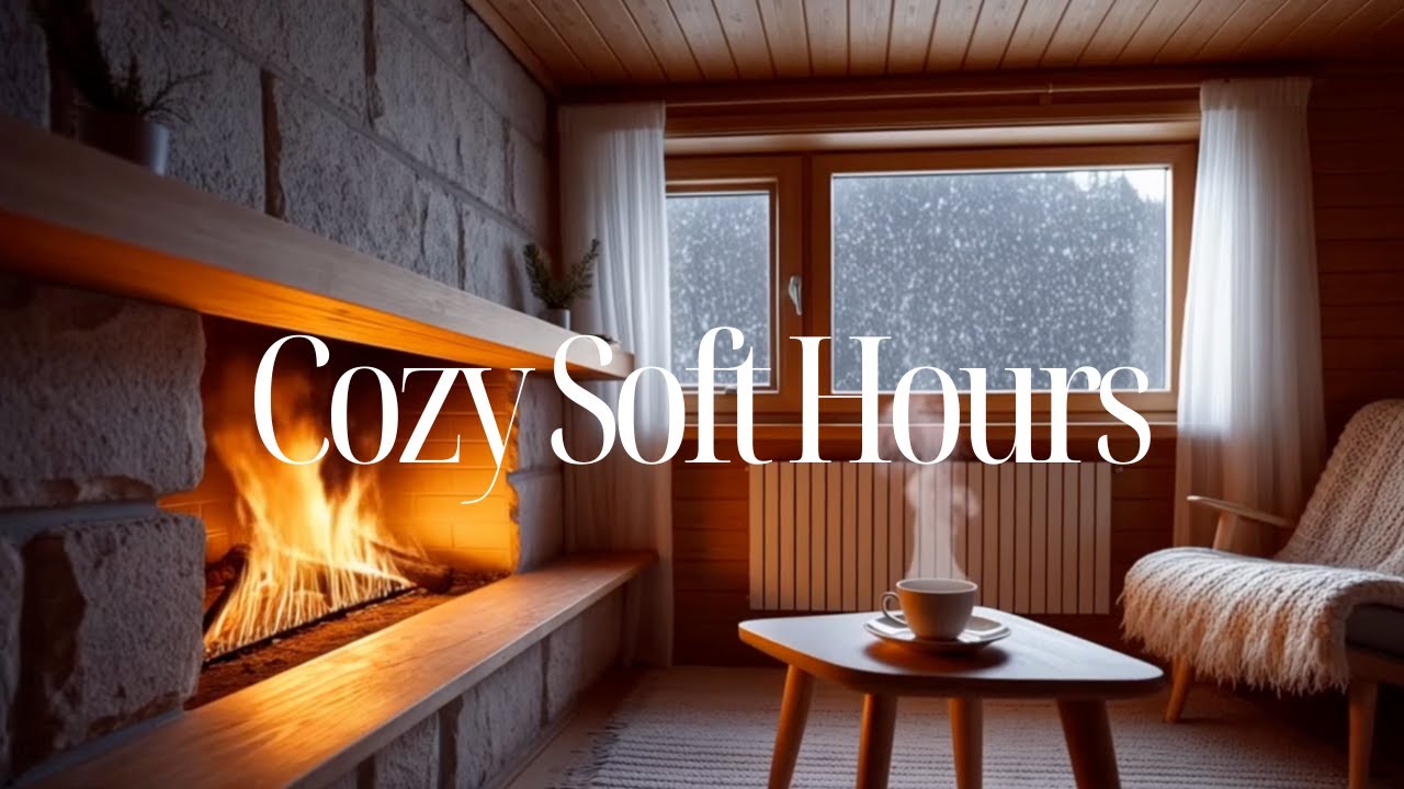 Cozy Fireplace Ambience | Crackling Fire Sounds for Sleep, Relaxing & Studying