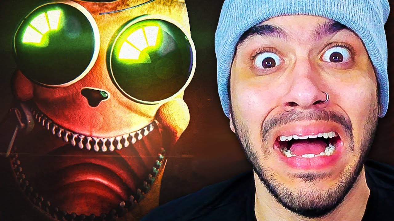 O BOQUINHA DE ZÍPER QUER ME PEGAR! - Sparky Marky