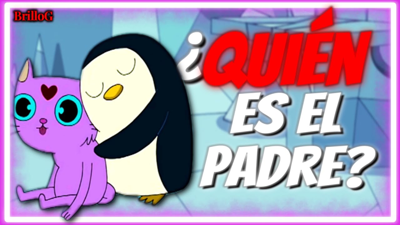 El Oscuro Misterio detrás del Padre del bebe de Gunter  Hora de Aventura teoría