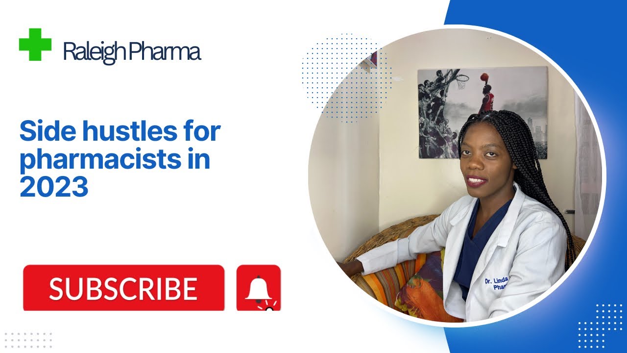 Side hustles for pharmacists in 2023