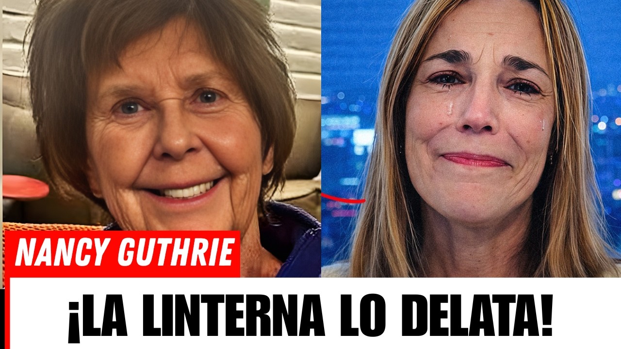 Caso Nancy Guthrie: La linterna en la boca lo delata — el FBI profiler reveló quién es este hombre