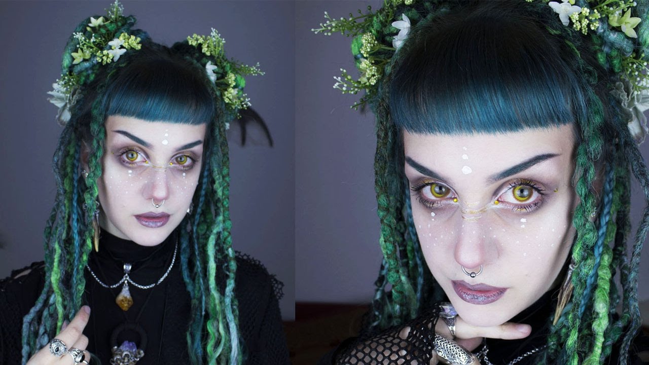 Forest Hair Tutorial | Manic Moth