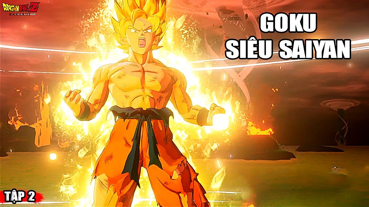 Tôi đã trở thành SIÊU SAIYAN | Dragon Ball Z Kakarot