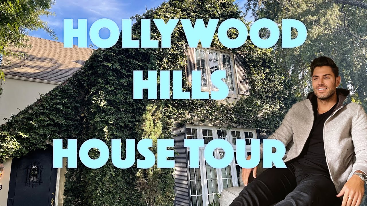 My Hollywood Hills House Tour!