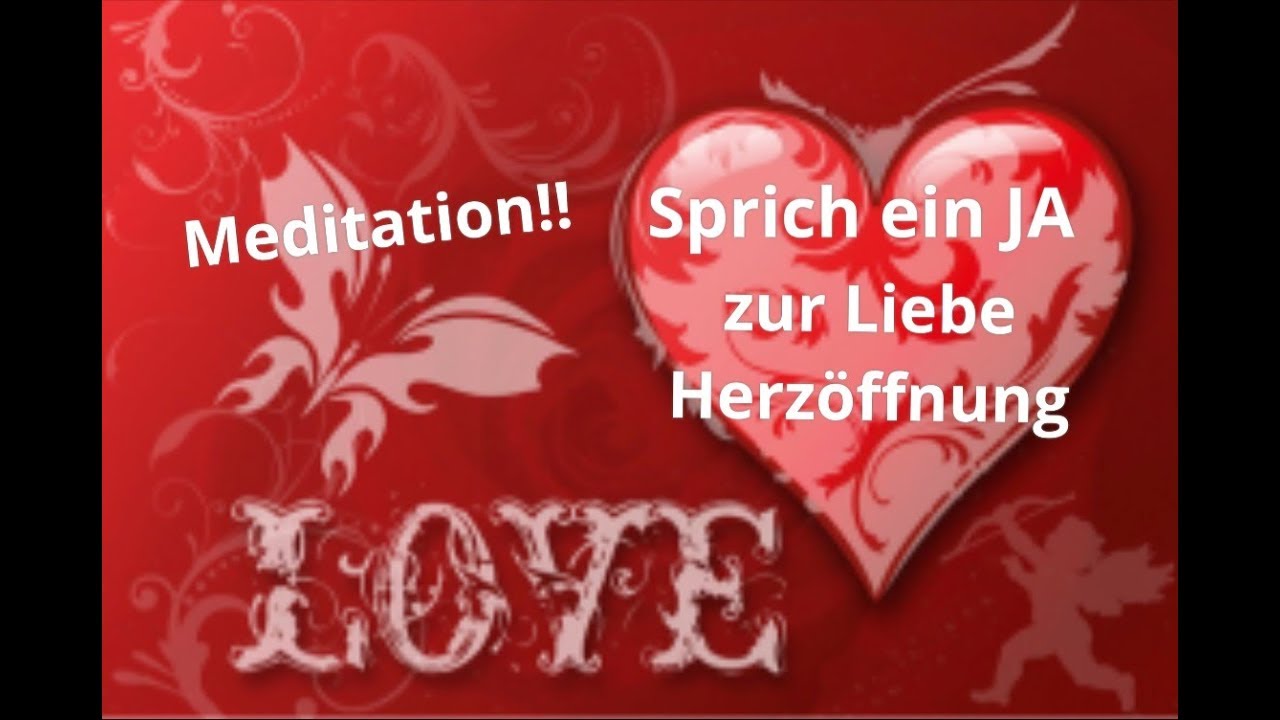 ❤️Seelenpartner Herzöffnung Meditation ein Ja zu eurer Liebe ❣️Love Meditation❤️