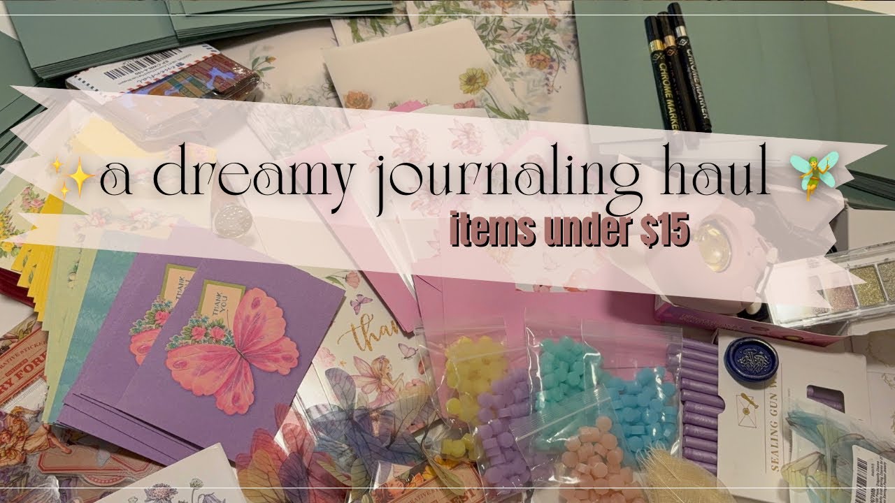 Замечательные покупки для ведения дневника на Amazon: восковые печати, открытки в винтажном стиле...