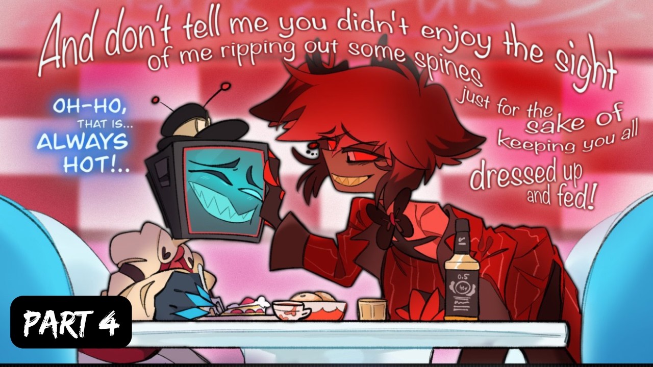 Another Story 📖✨ Part 4 • Hazbin Hotel Season 2 • COMIC DUB