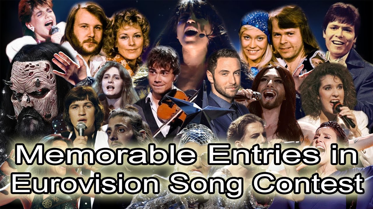 Memorable Entries in Eurovision Song Contest (Of All Time)