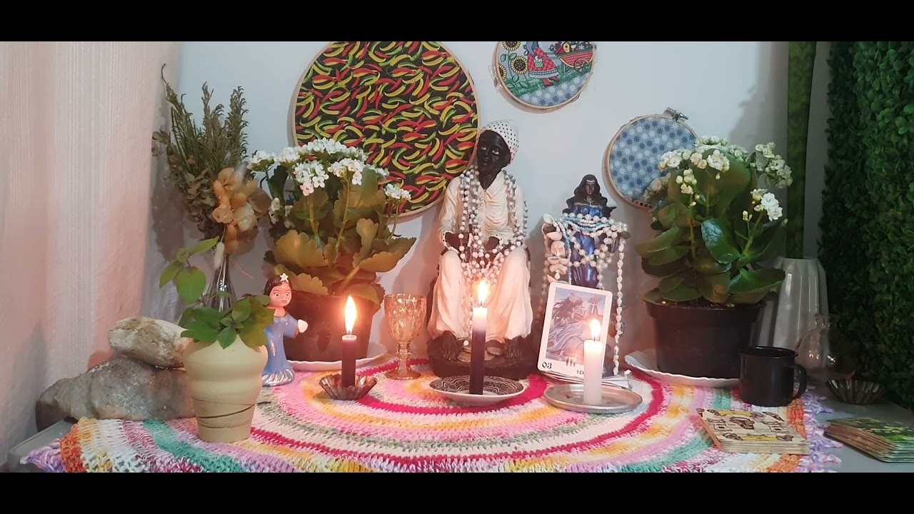 SALVE IEMANJÁ E VÓ CONGÁ ABENÇOANDO MUITO A TODOS NÓS 