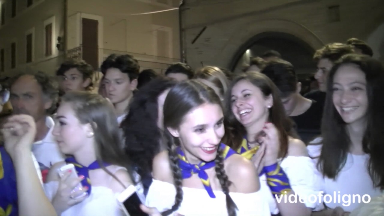 Quintana di Foligno Palio San Rocco 2017